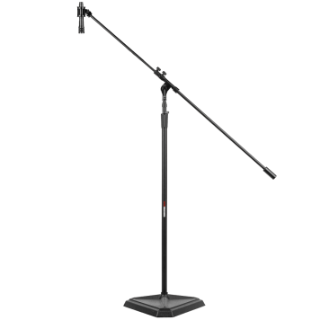 Studio Mic Boom with 16 lb Hex Base